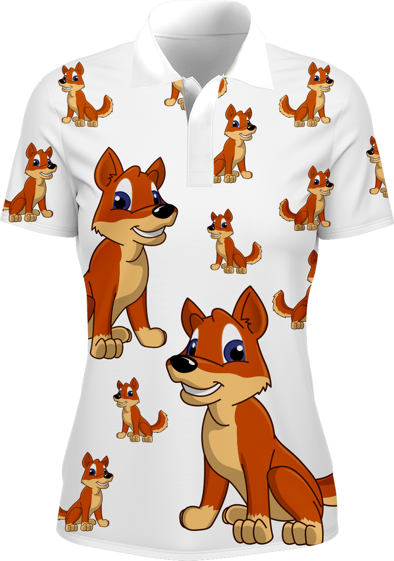 Dizzie Dingo Women's Polo