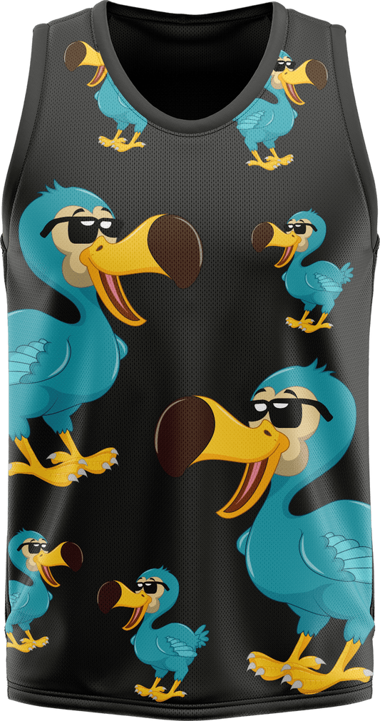 Dapper Dodo Basketball Jersey - fungear.com.au