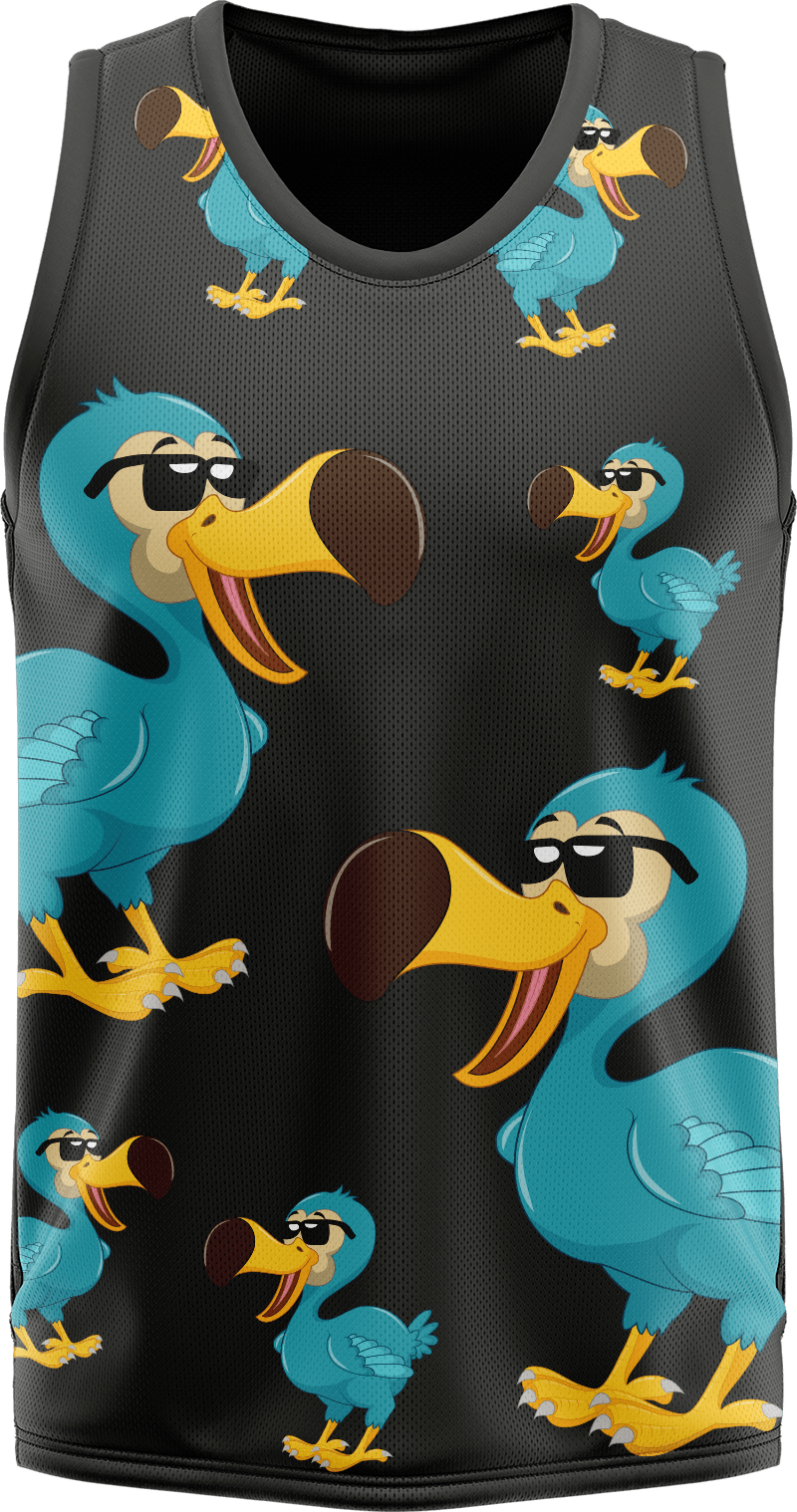 Dapper Dodo Basketball Jersey