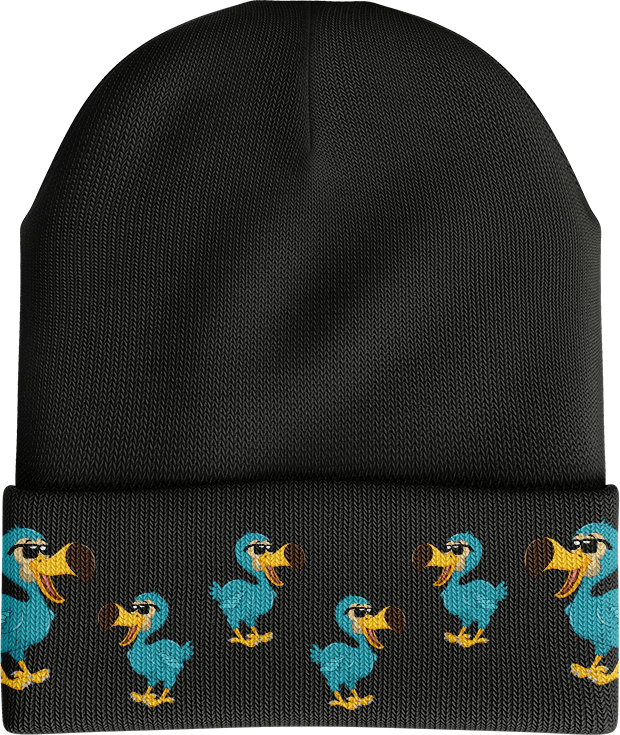 Dapper Dodo Beanie - fungear.com.au