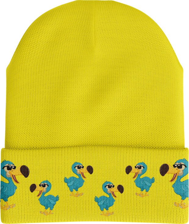 Dapper Dodo Beanie - fungear.com.au