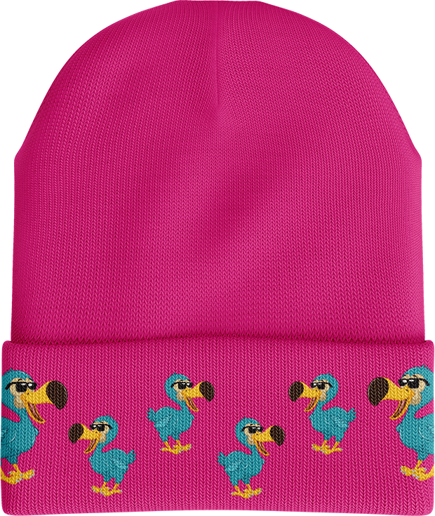 Dapper Dodo Beanie - fungear.com.au