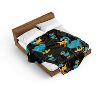 Dapper Dodo Doona + Pillow 1