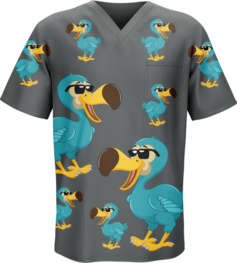 Dapper Dodo Scrubs