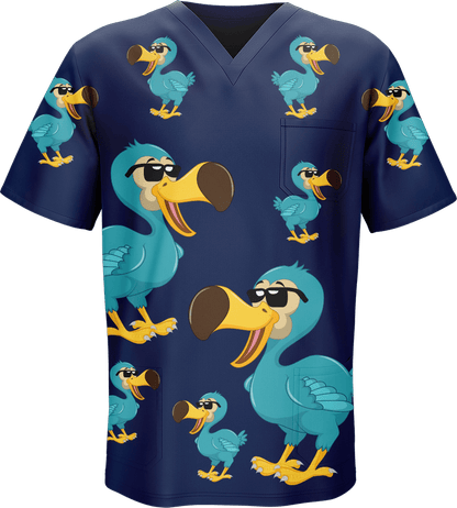 Dapper Dodo Scrubs - fungear.com.au