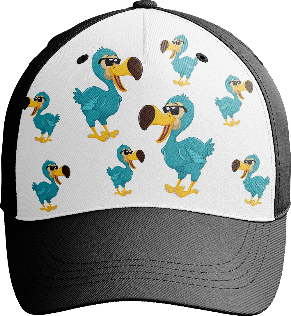 Dapper Dodo Trucker Cap - fungear.com.au