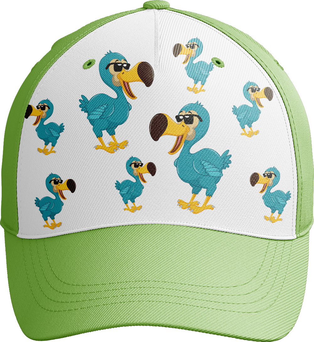 Dapper Dodo Trucker Cap - fungear.com.au