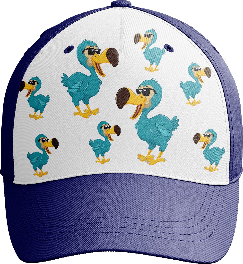 Dapper Dodo Trucker Cap - fungear.com.au