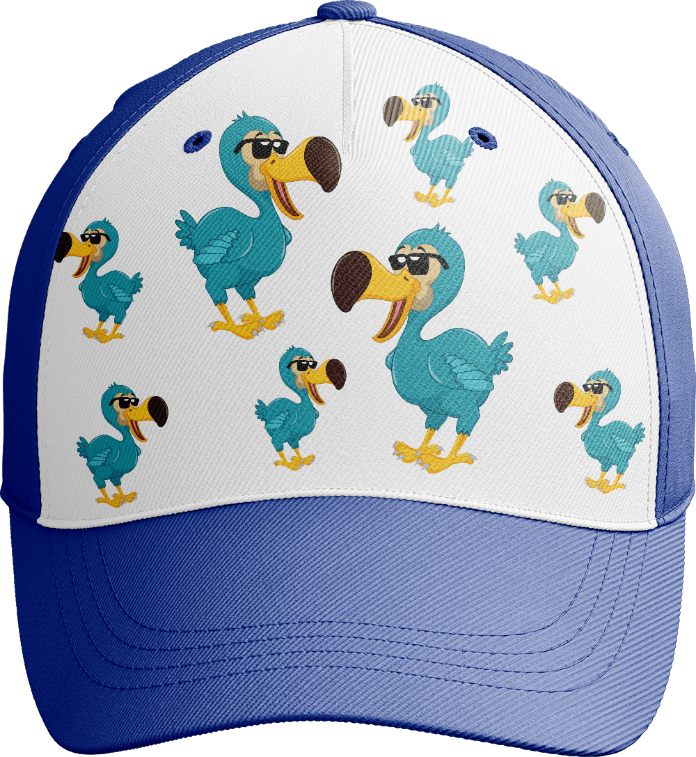 Dapper Dodo Trucker Cap - fungear.com.au