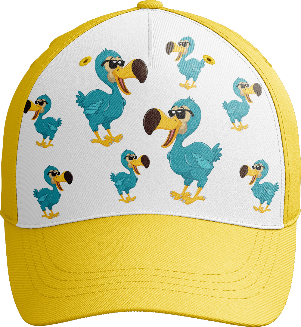 Dapper Dodo Trucker Cap - fungear.com.au