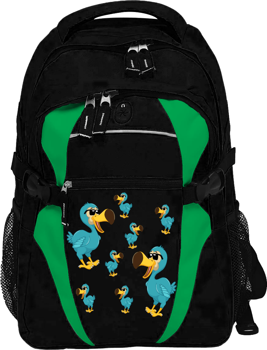 Dapper Dodo Zenith Backpack Limited Edition - fungear.com.au