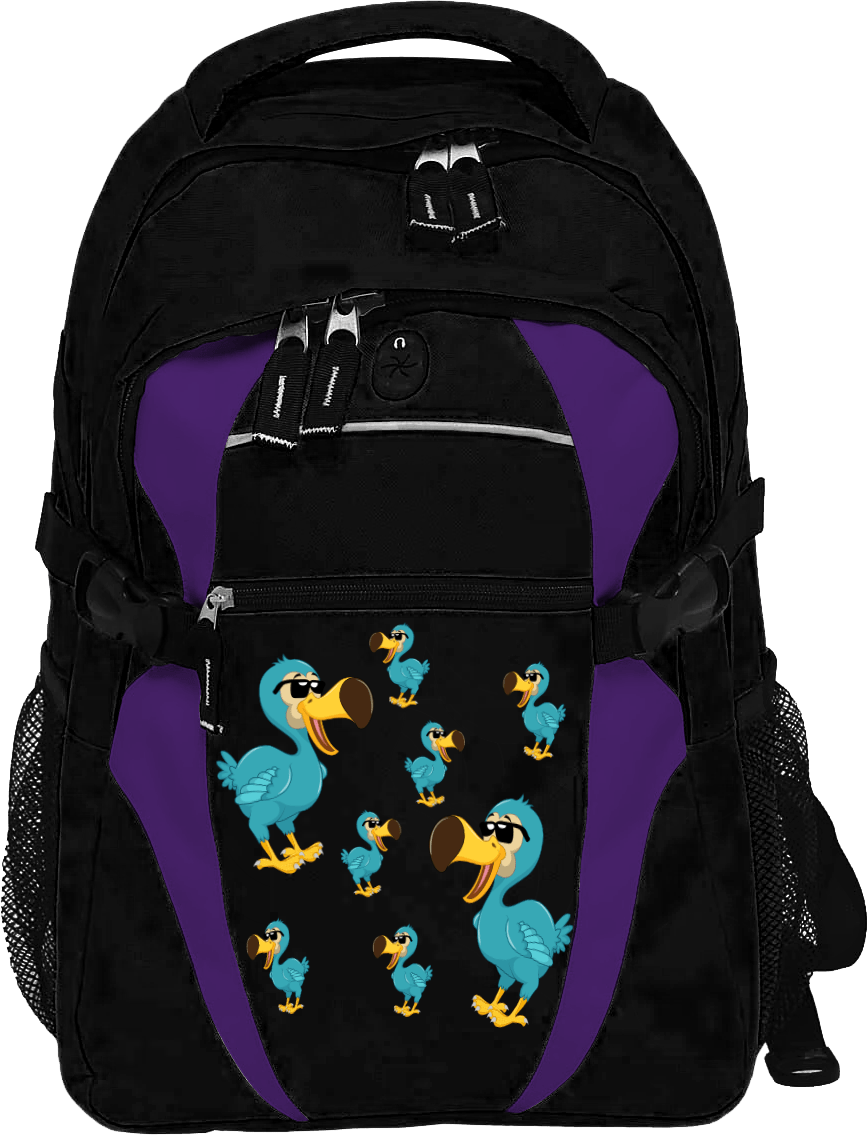 Dapper Dodo Zenith Backpack Limited Edition - fungear.com.au