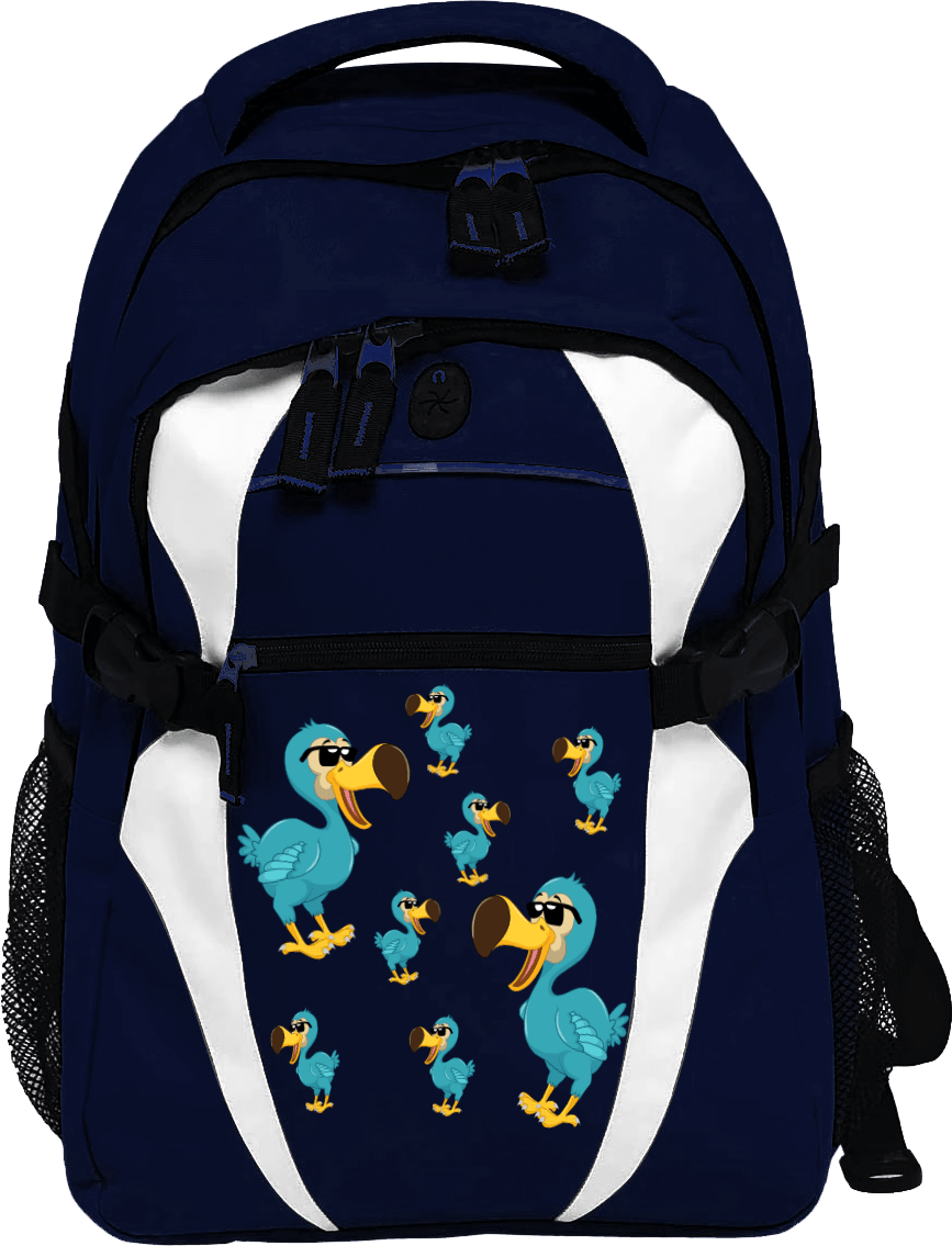 Dapper Dodo Zenith Backpack Limited Edition - fungear.com.au