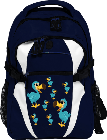 Dapper Dodo Zenith Backpack Limited Edition - fungear.com.au