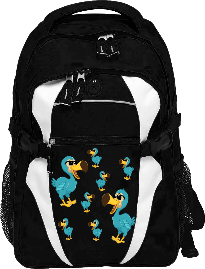 Dapper Dodo Zenith Backpack Limited Edition - fungear.com.au