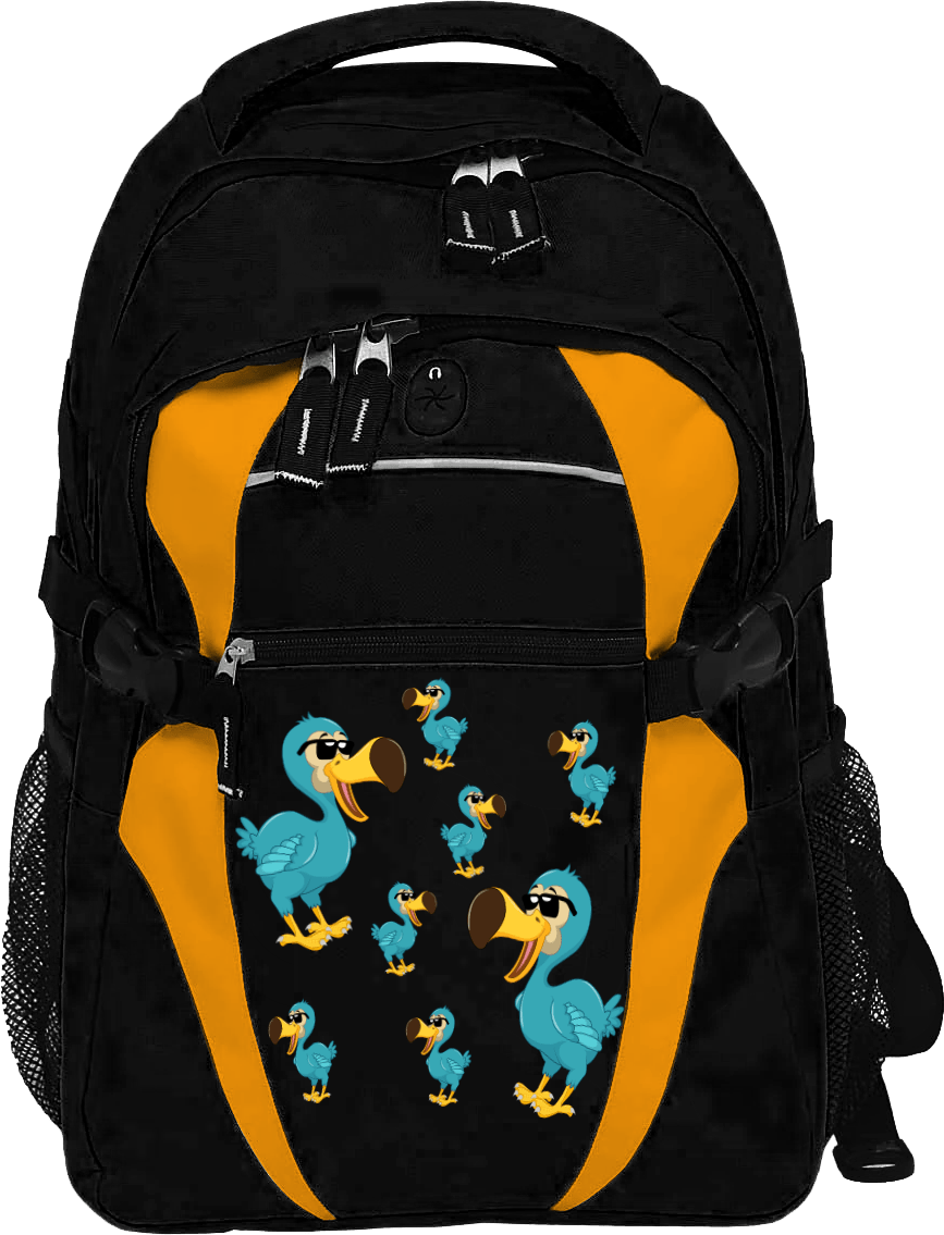 Dapper Dodo Zenith Backpack Limited Edition - fungear.com.au