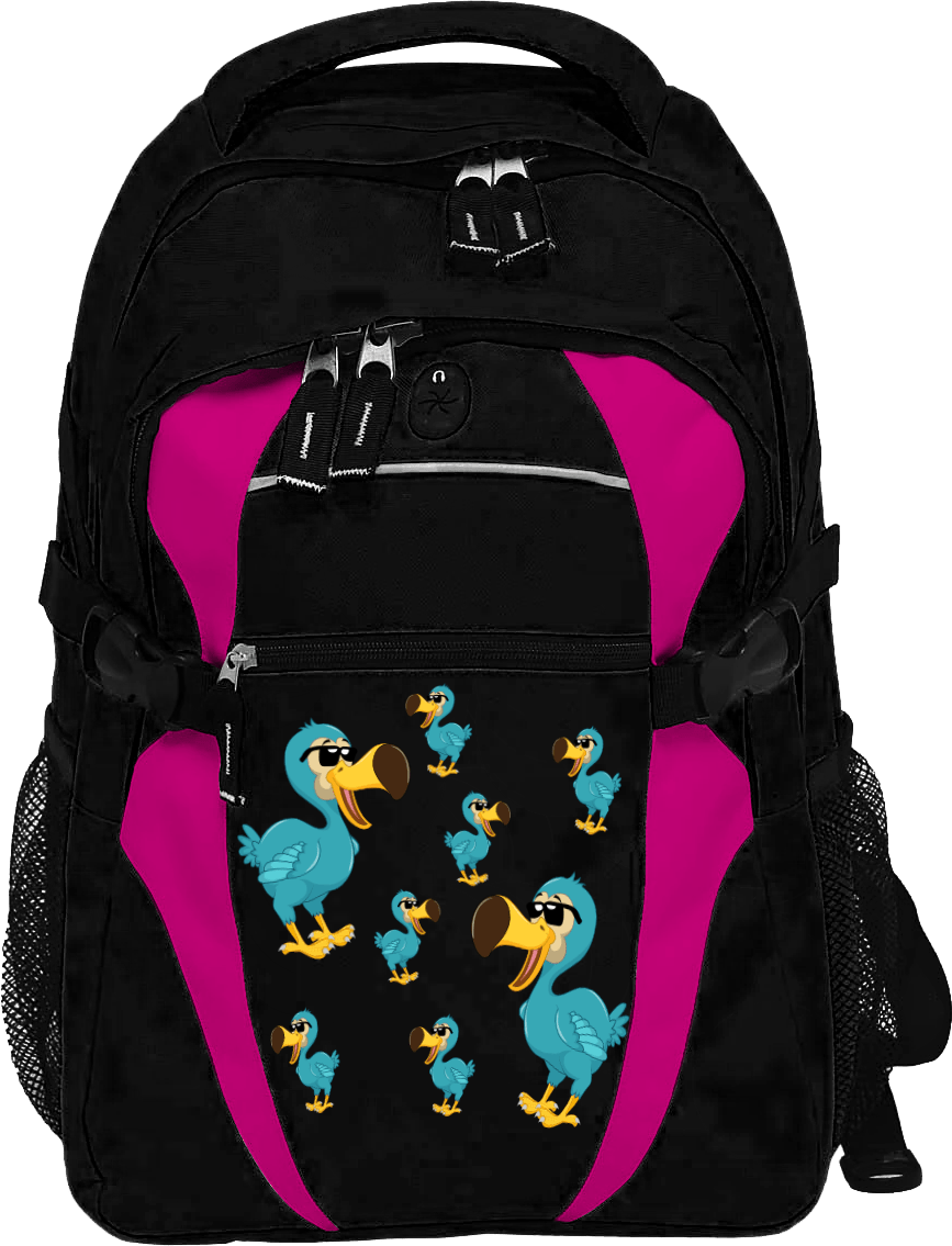 Dapper Dodo Zenith Backpack Limited Edition - fungear.com.au