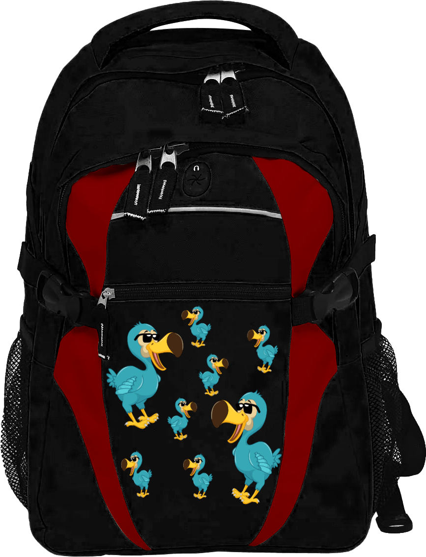 Dapper Dodo Zenith Backpack Limited Edition - fungear.com.au