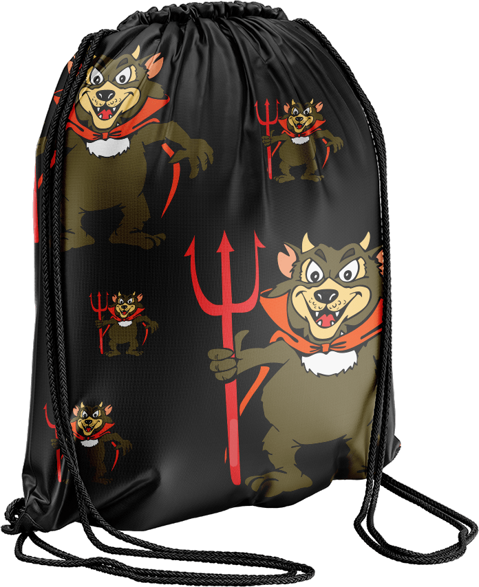 Devil Wears Fungear Back Bag - fungear.com.au