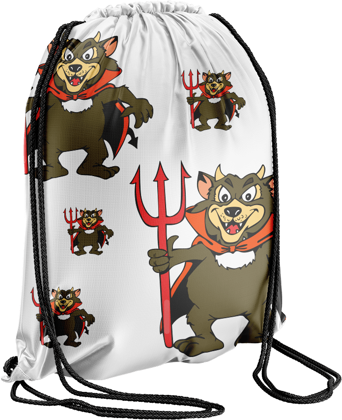 Devil Wears Fungear Back Bag - fungear.com.au