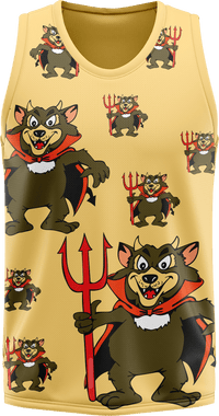 Devil Wears Fungear Basketball Jersey 1