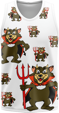 Devil Wears Fungear Basketball Jersey 3