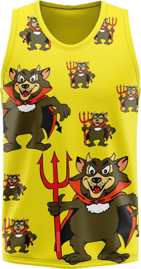 Devil Wears Fungear Basketball Jersey 2