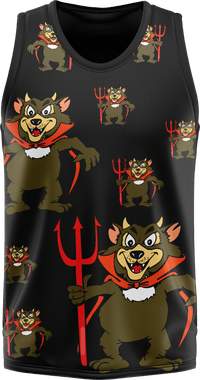 Devil Wears Fungear Basketball Jersey 4