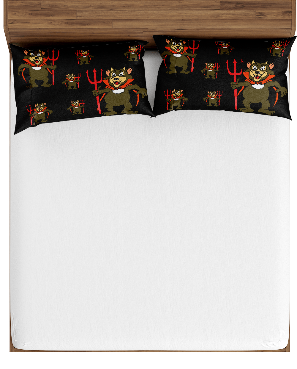 Devil Wears Fungear Bed Pillows - fungear.com.au