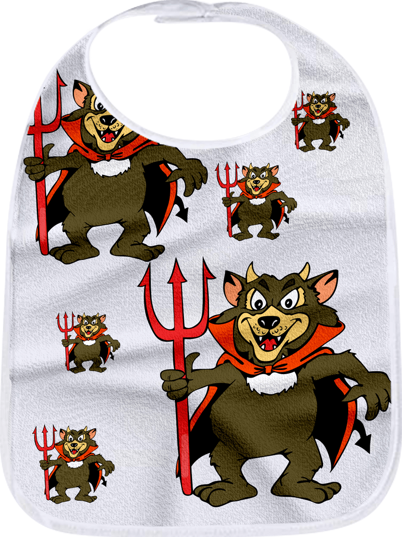 Devil Wears Fungear Bibs