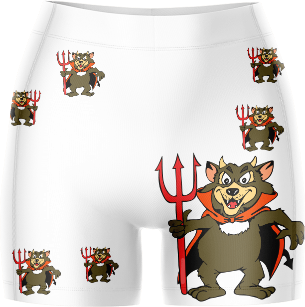 Devil Wears Fungear Bike Shorts - fungear.com.au