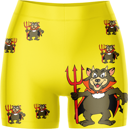 Devil Wears Fungear Bike Shorts - fungear.com.au