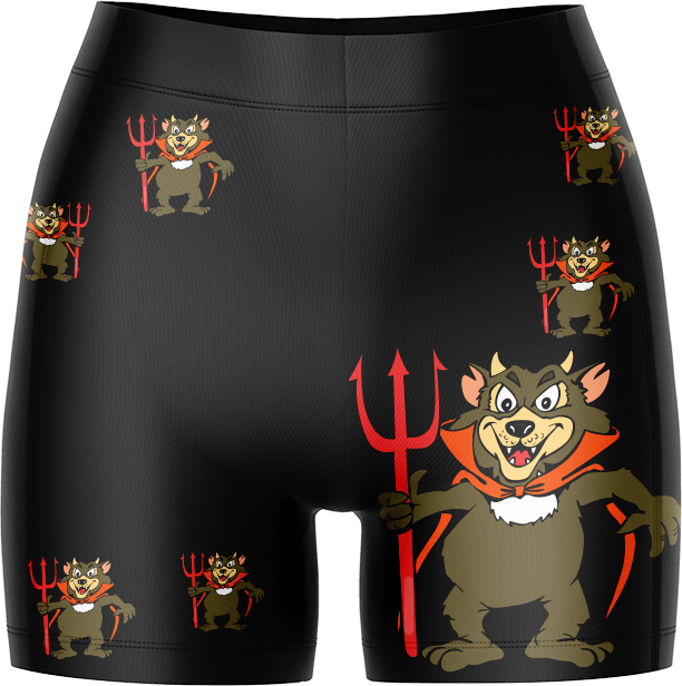 Devil Wears Fungear Bike Shorts - fungear.com.au