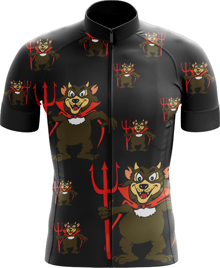 Devil Wears Fungear Cycling Jerseys - fungear.com.au