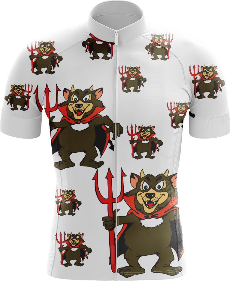 Devil Wears Fungear Cycling Jerseys Clearance