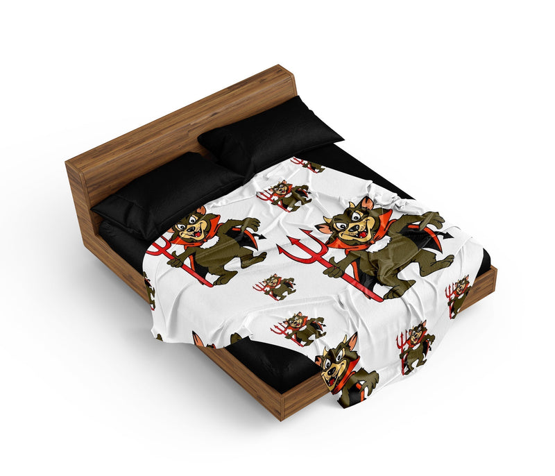 Devil Wears Fungear Doona + Pillow