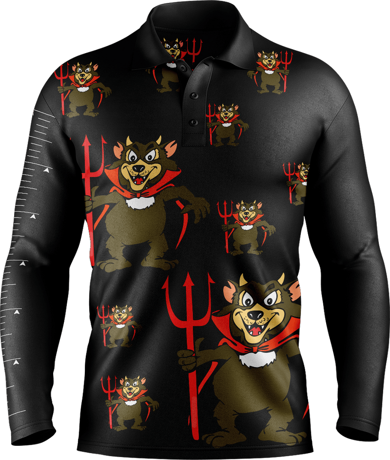 Devil Wears Fungear Fishing Shirts