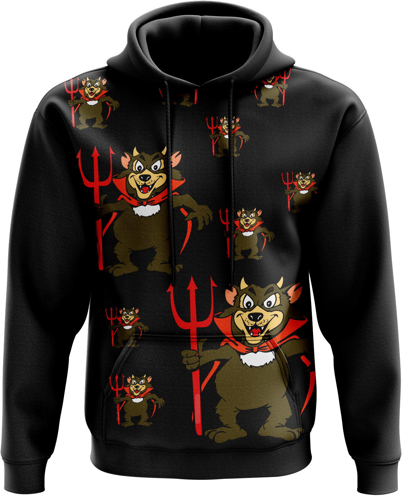 Devil Wears Fungear Hoodies - fungear.com.au