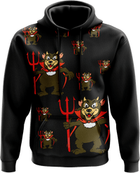 Devil Wears Fungear Hoodies 3