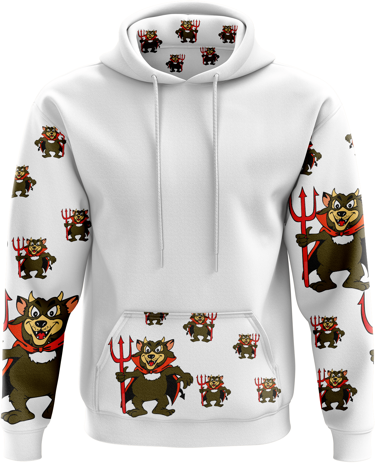 Devil Wears Fungear Hoodies - fungear.com.au