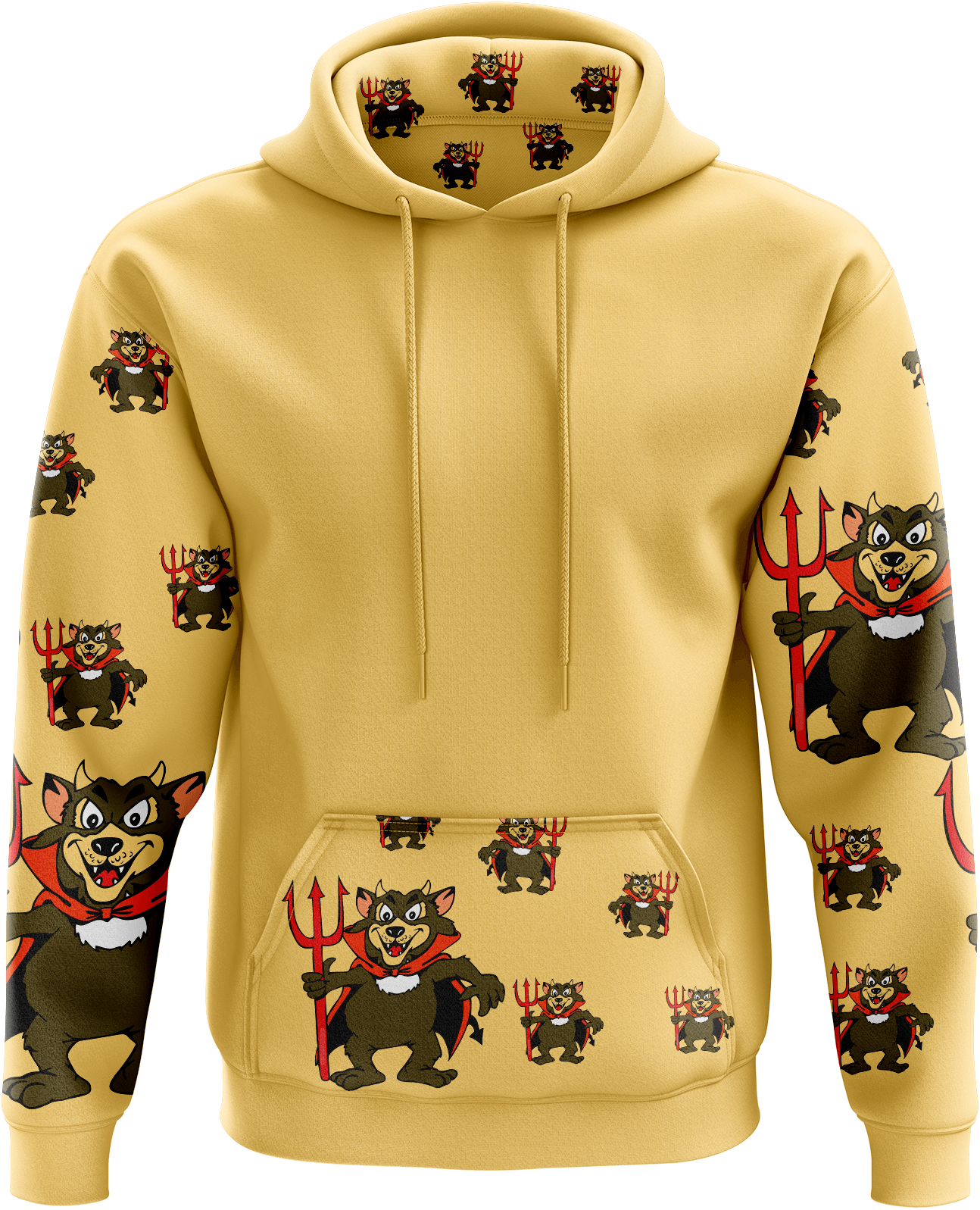 Devil Wears Fungear Hoodies - fungear.com.au