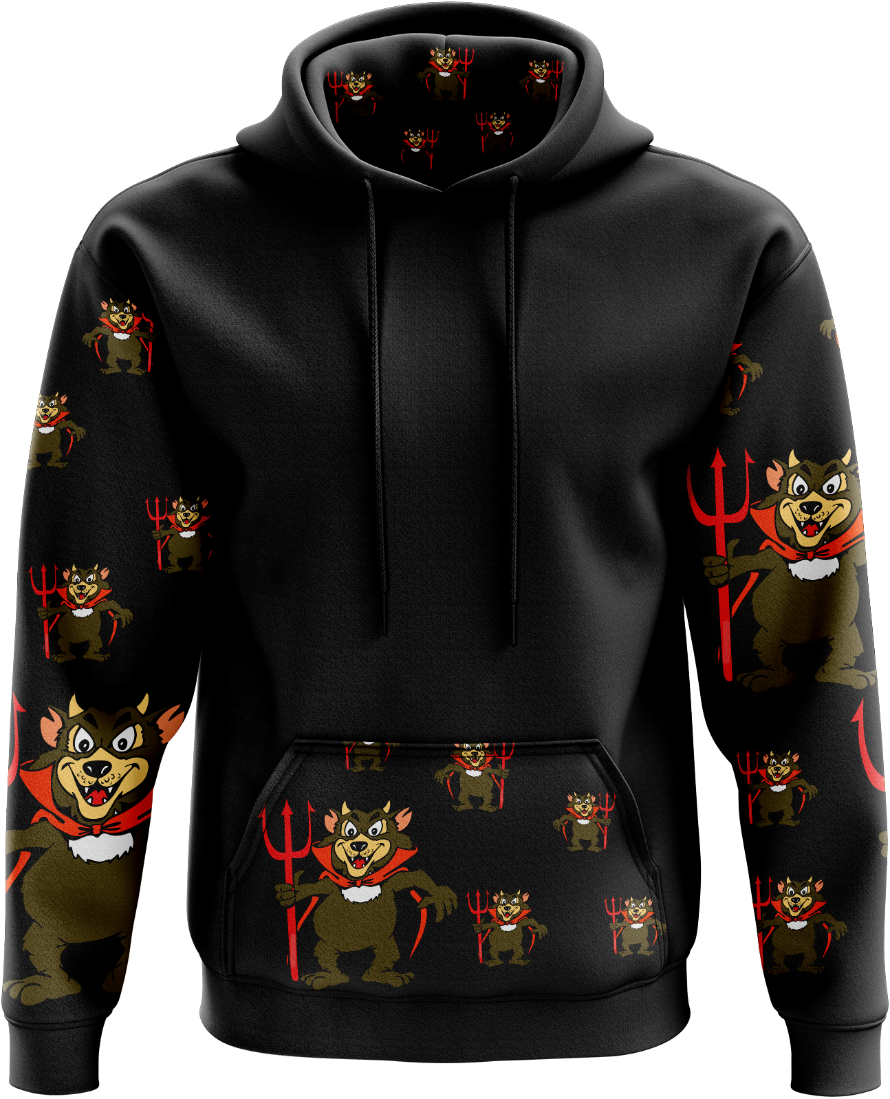 Devil Wears Fungear Hoodies - fungear.com.au