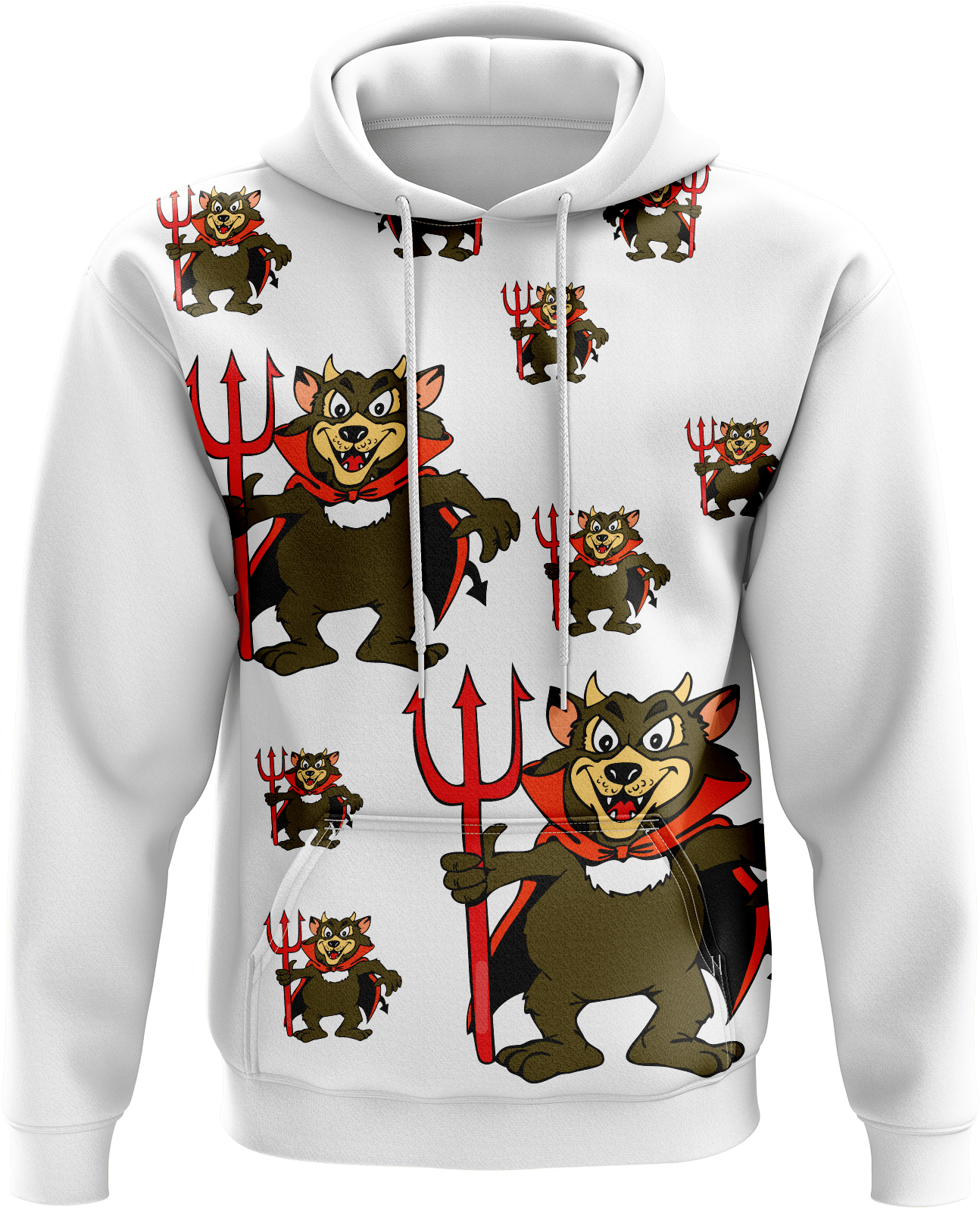 Devil Wears Fungear Hoodies - fungear.com.au