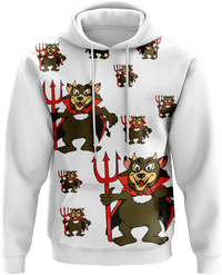 Devil Wears Fungear Hoodies 2
