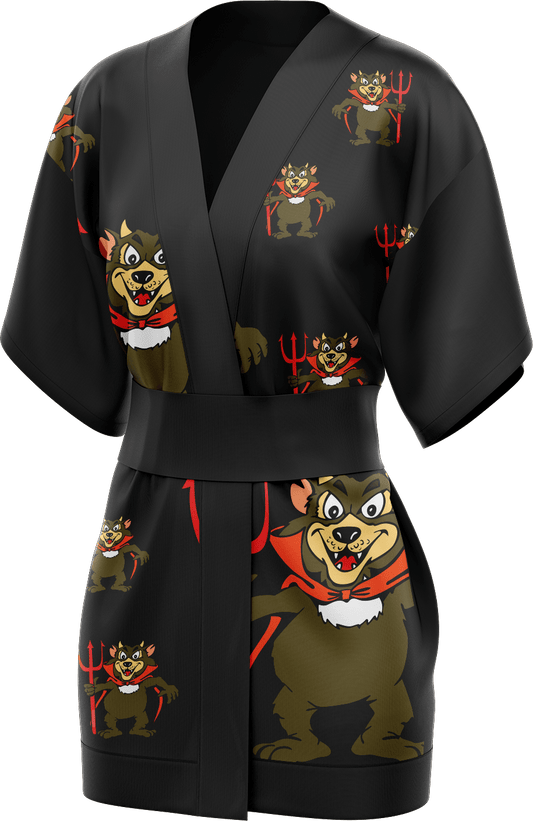 Devil Wears Fungear Kimono - fungear.com.au