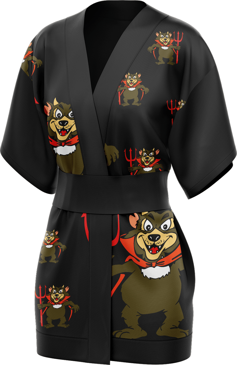 Devil Wears Fungear Kimono