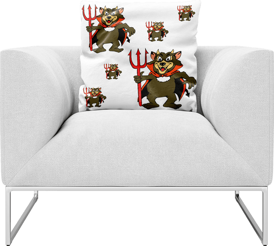 Devil Wears Fungear Pillows Cushions - fungear.com.au
