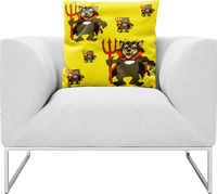 Devil Wears Fungear Pillows Cushions 3