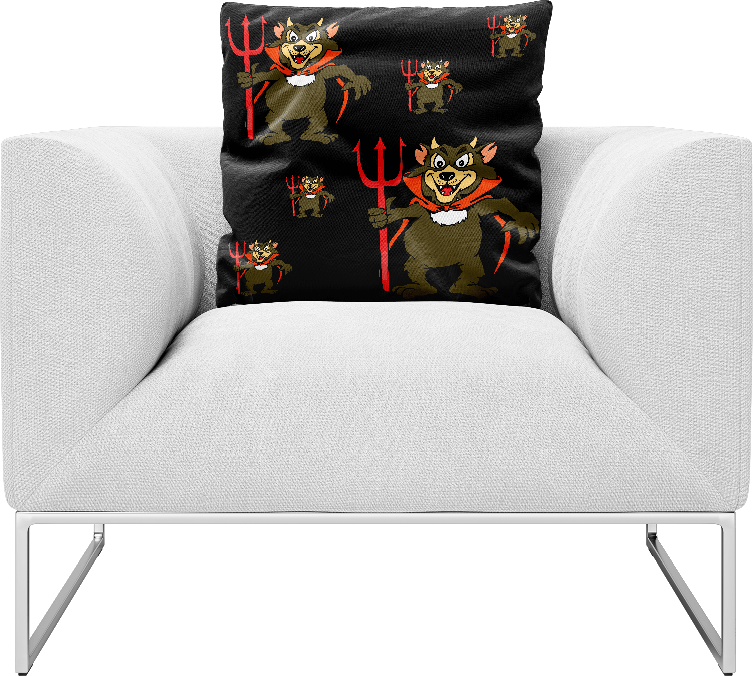 Devil Wears Fungear Pillows Cushions - fungear.com.au