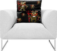 Devil Wears Fungear Pillows Cushions 2
